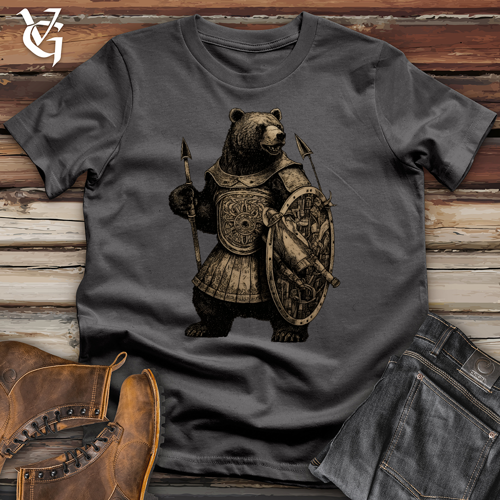 Warrior Bear Softstyle Tee