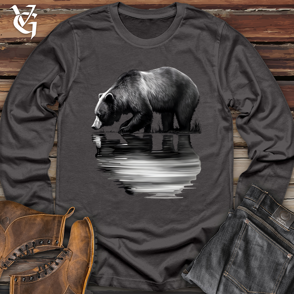 Bear Reflection Softstyle Long Sleeve