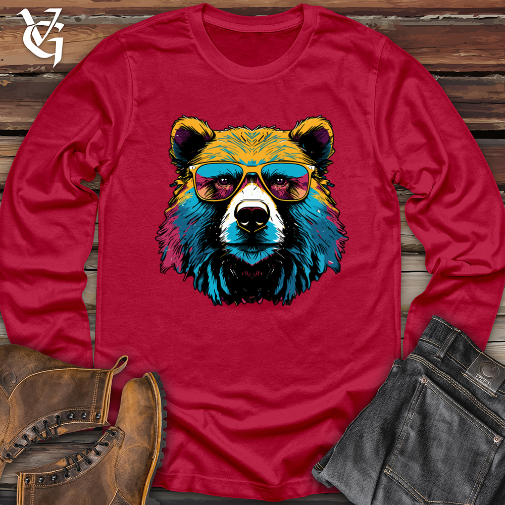 Bear Ballin Softstyle Long Sleeve