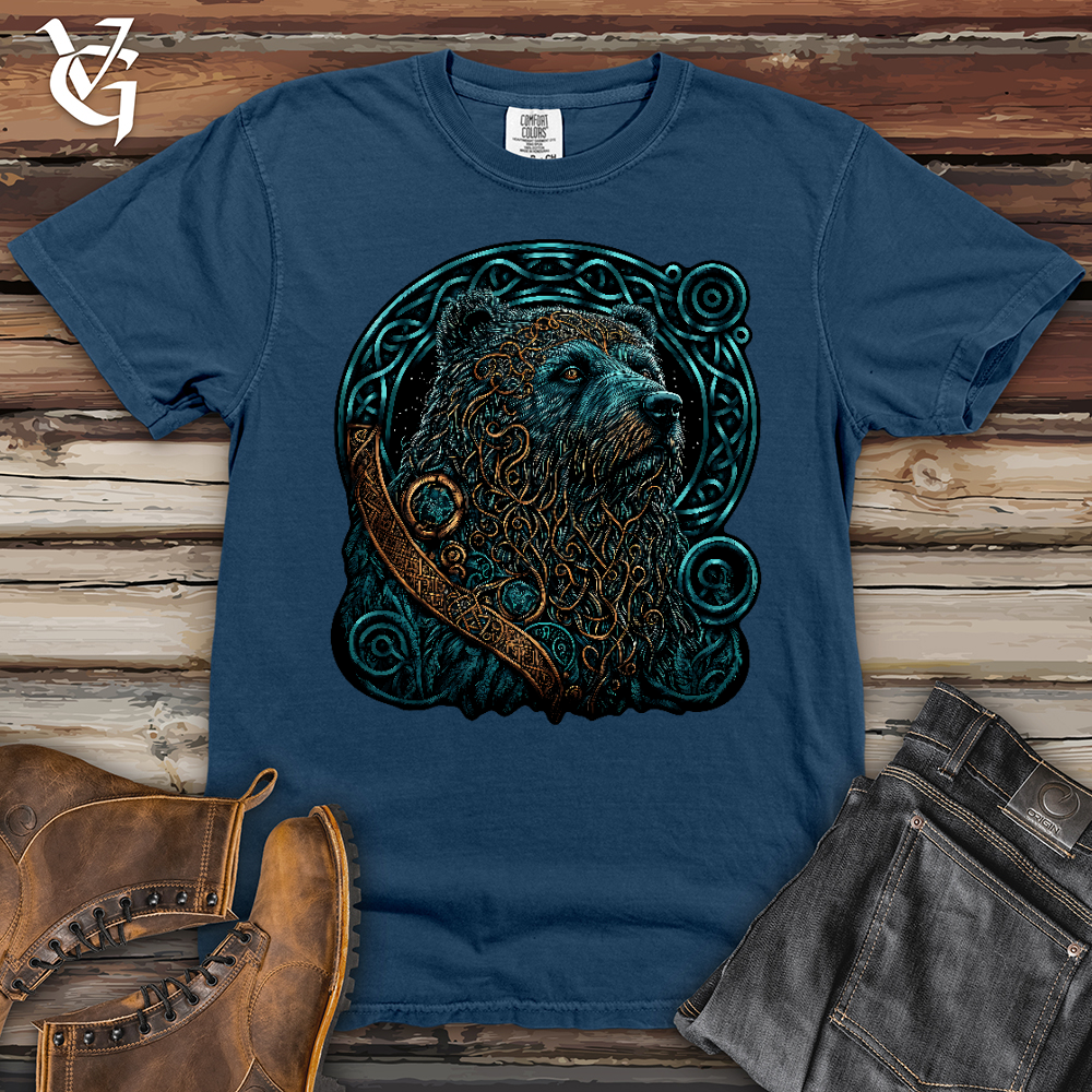 Bear Of Wisdom Heavy Cotton Comfort Colors Tee