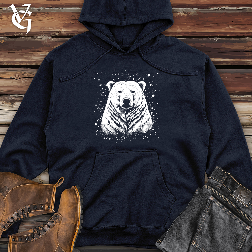 Arctic Snowdrift Midweight Hooded Sweatshirt