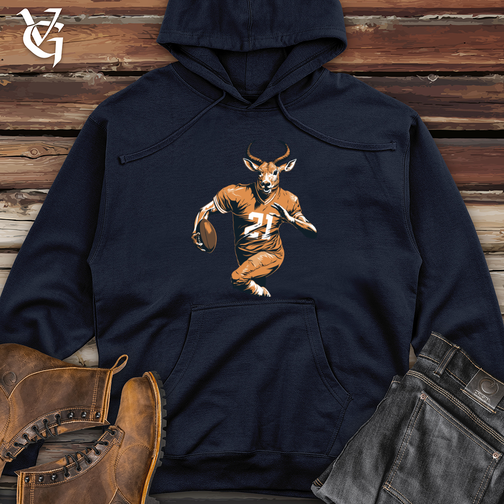 Antelope Gridiron Glory Midweight Hooded Sweatshirt