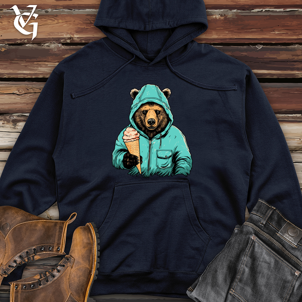 Bears Sweet Treat Midweight Hooded Sweatshirt