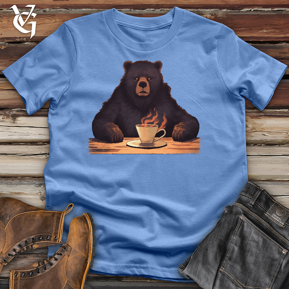 Bear Coffee Cloud Cotton Tee