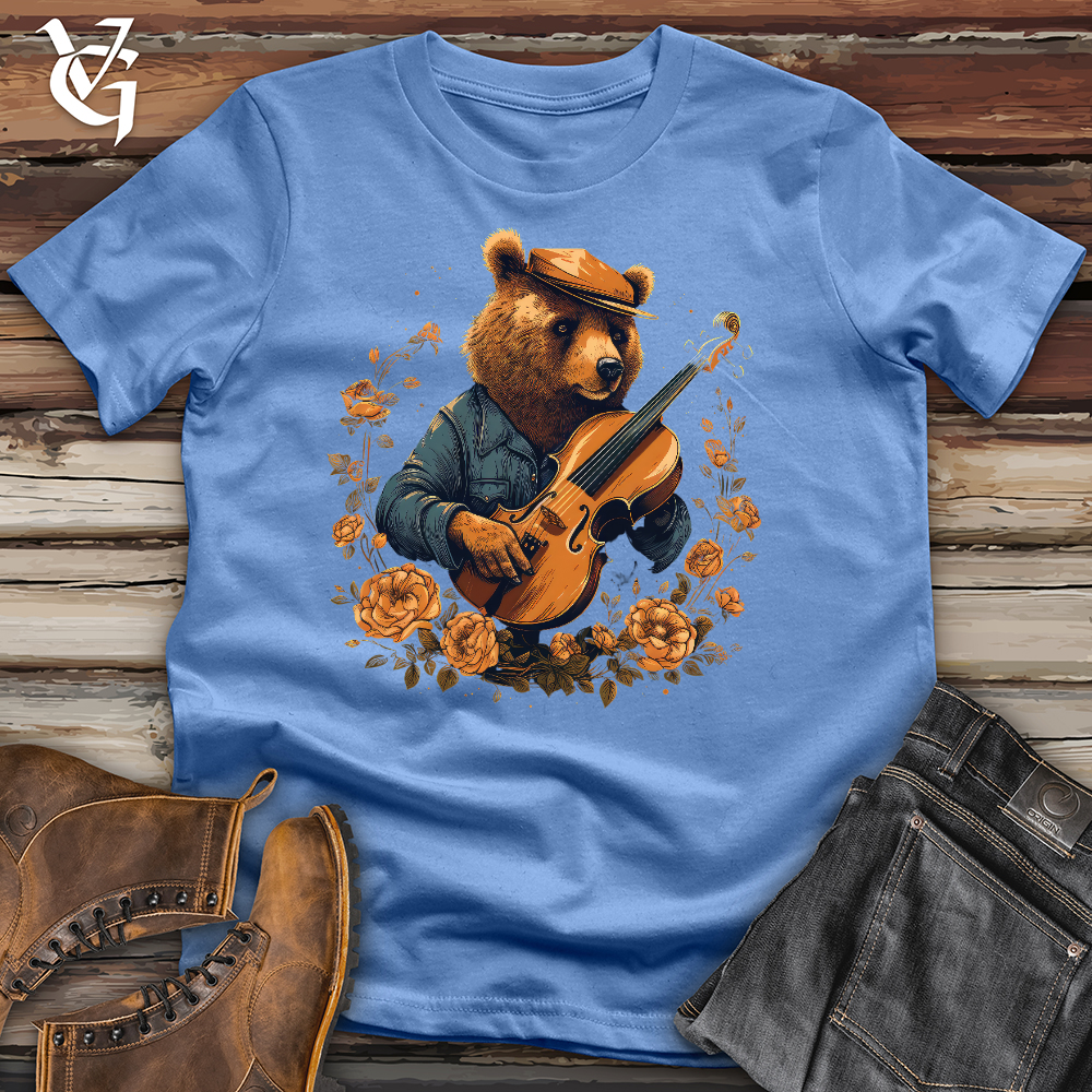 Bear Violinist Cotton Tee