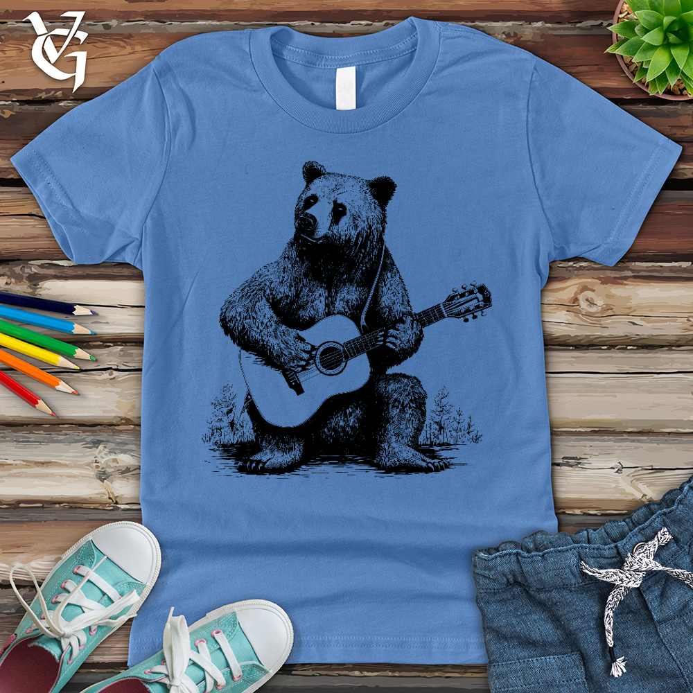 Bear Guitarist Youth Tee