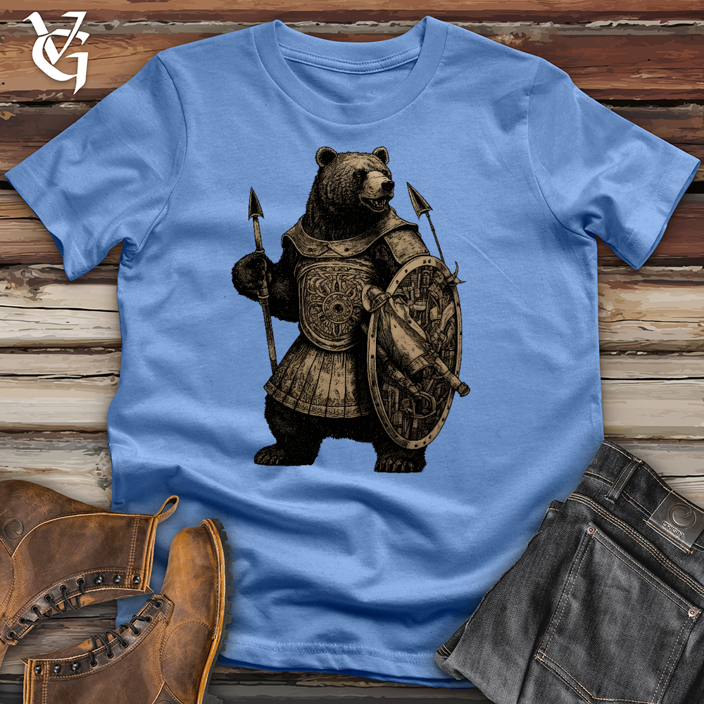 Warrior Bear Cotton Tee