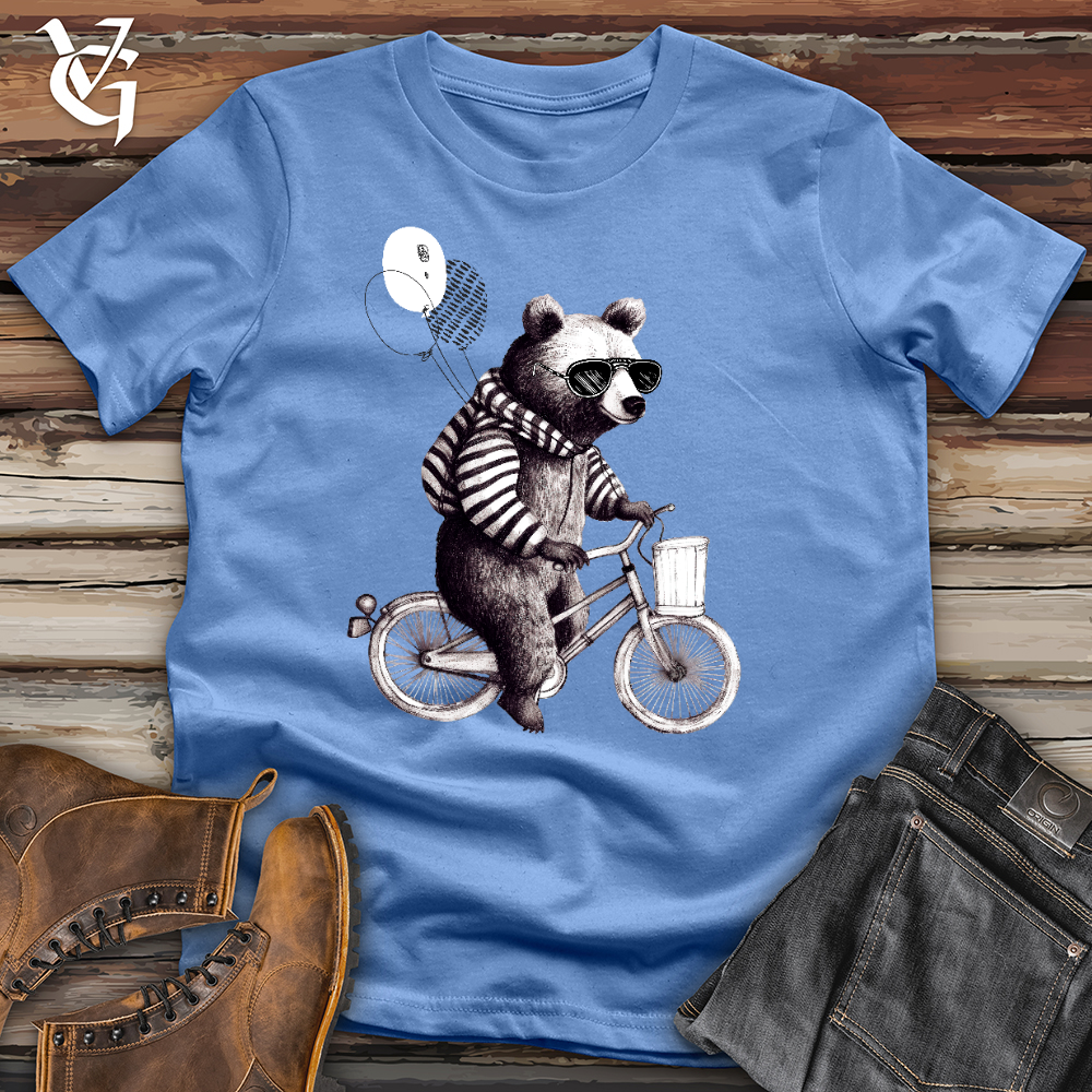 Bear Biker Cotton Tee