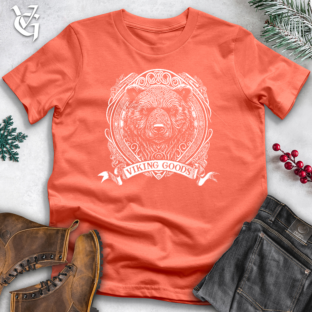 Celtic Bear Stare Cotton Tee