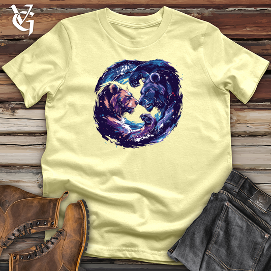 Cosmic Bear Embrace Softstyle Tee