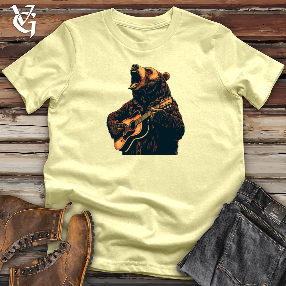 Vintage Harmonic Bear Softstyle Tee