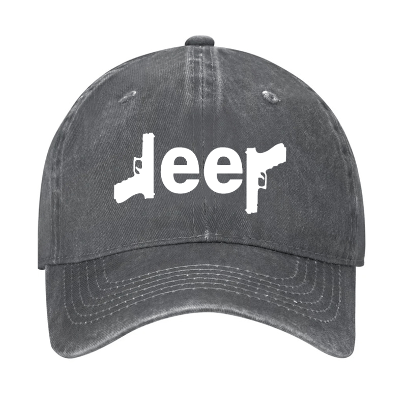 Jeep Guns Funny Cap (Free Customization)