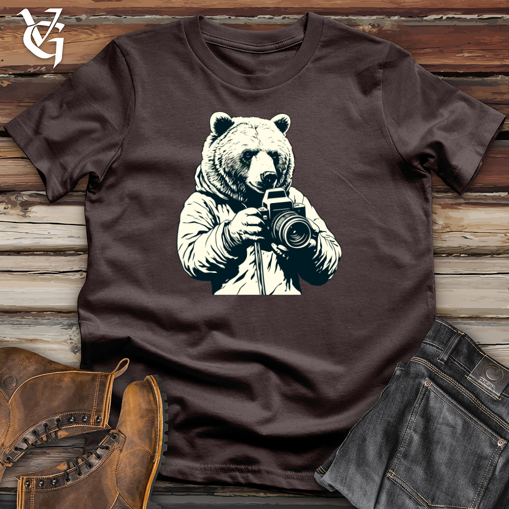 Bear Behind the Lens Moment Softstyle Tee