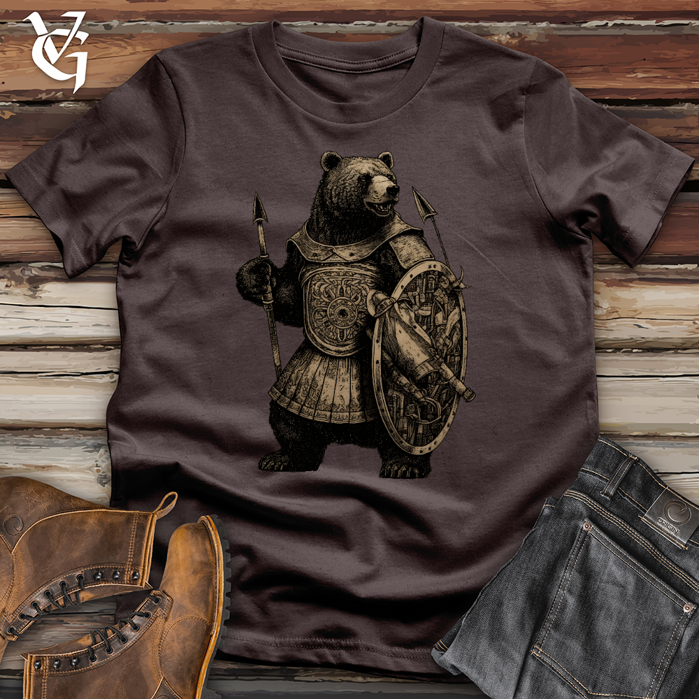 Warrior Bear Softstyle Tee