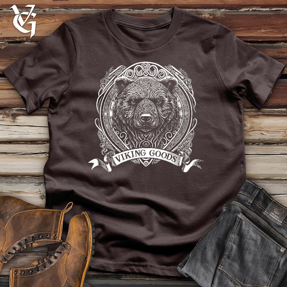 Celtic Bear Stare Softstyle Tee