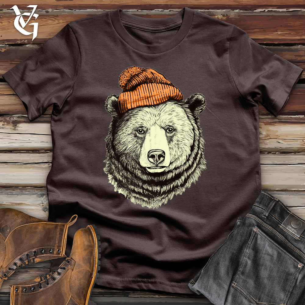 Bear Beanie Softstyle Tee