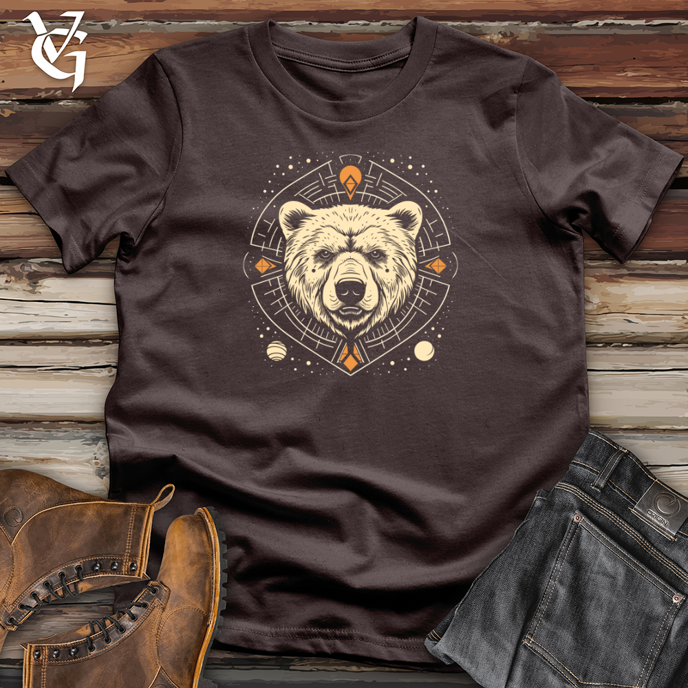 Cosmic Cycling Bear Journey Softstyle Tee