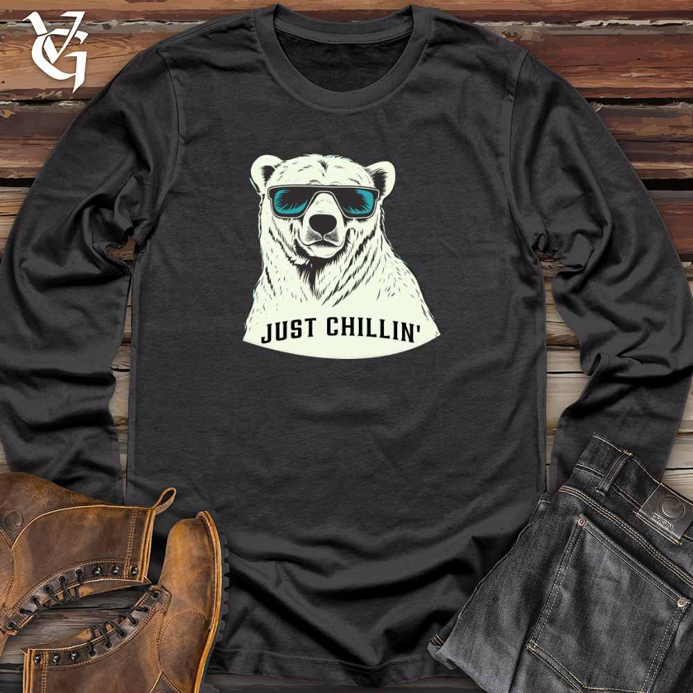 Chill Bear Long Sleeve