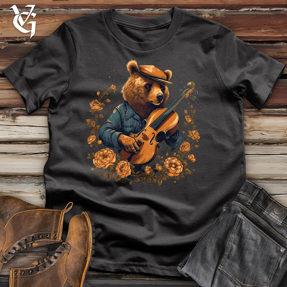 Bear Violinist Cotton Tee