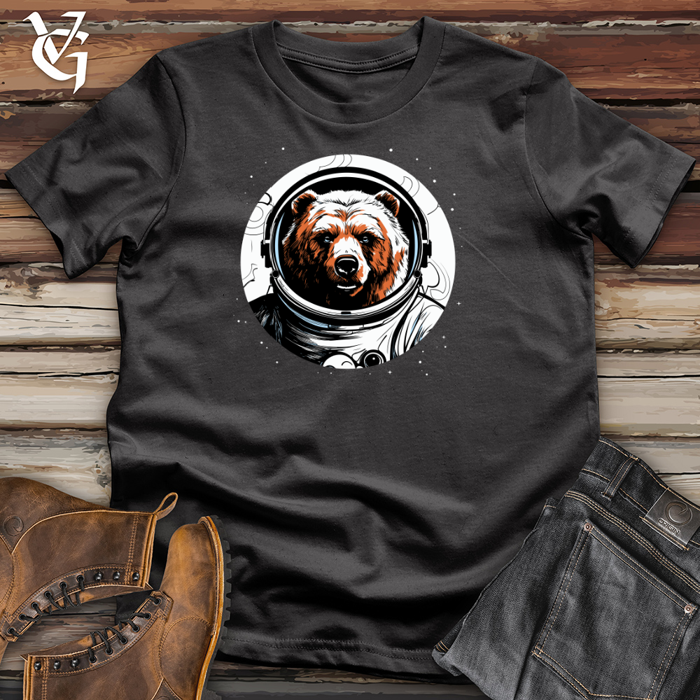 Cosmic Bear Expedition Cotton Tee