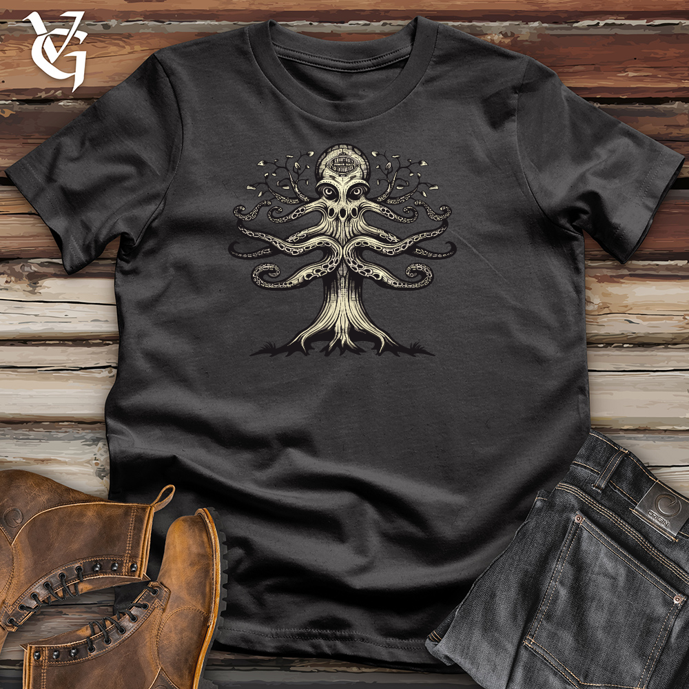 Tree Top Balancer Octopus Cotton Tee