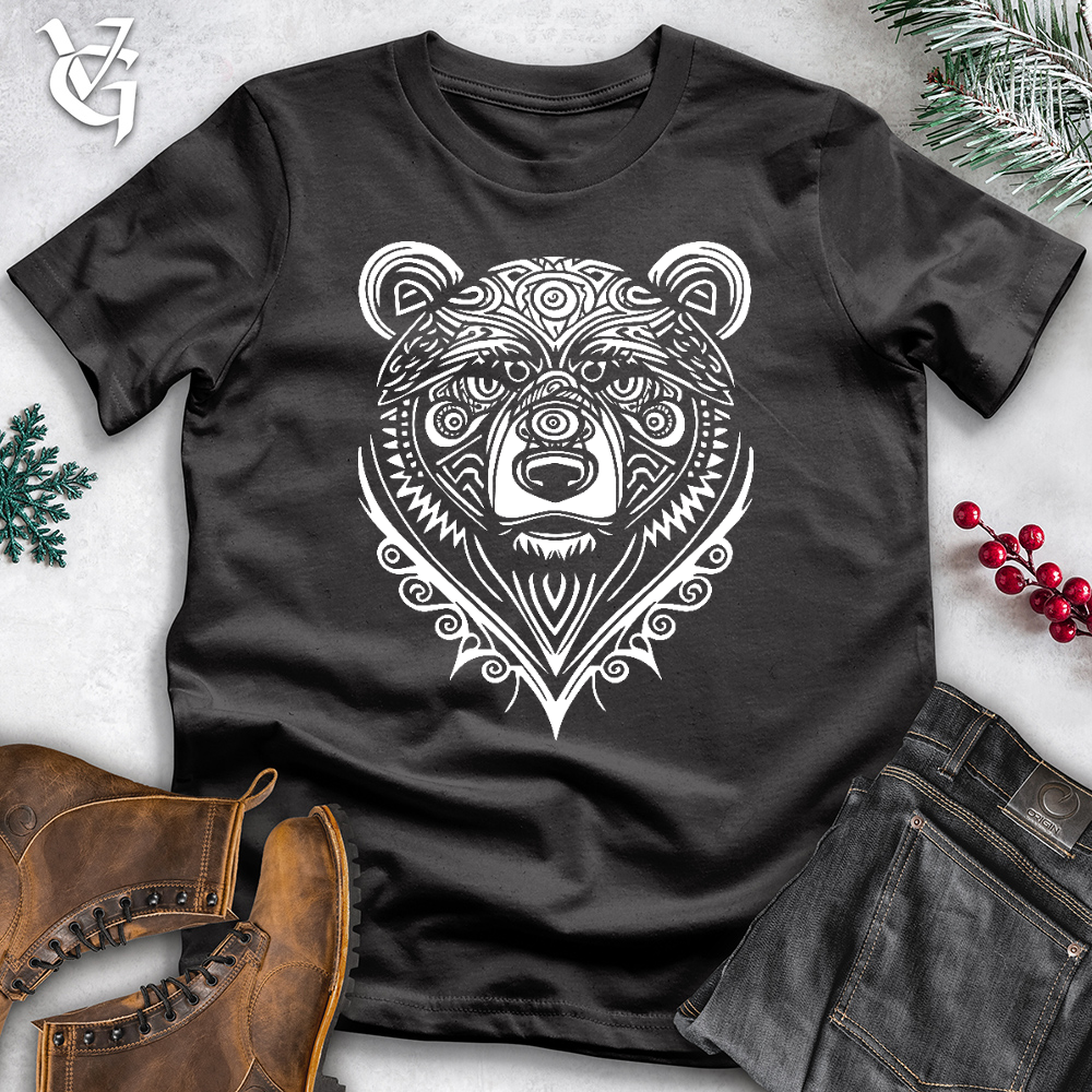 Bear Of Solitude Cotton Tee