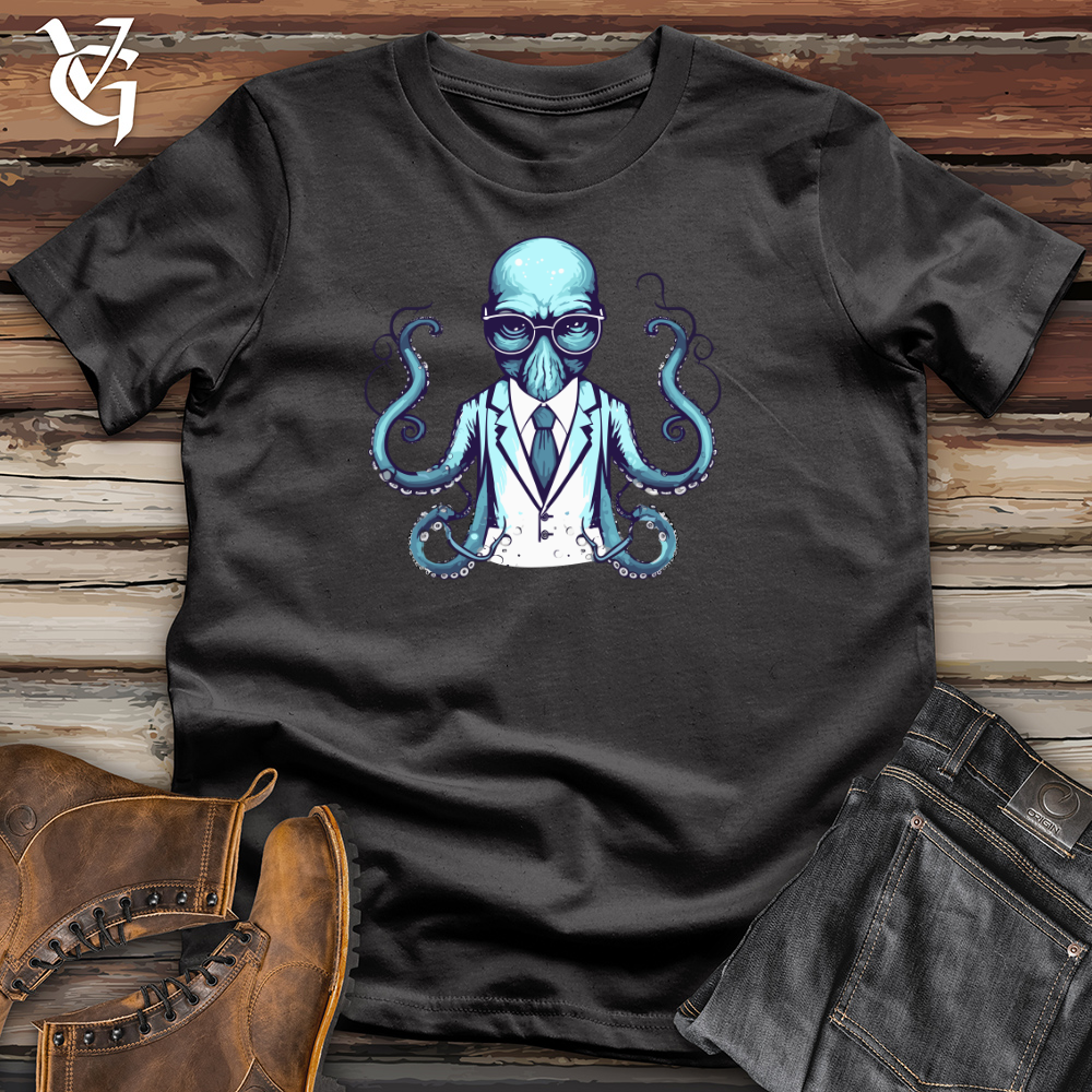 Analytical Octopus Cotton Tee