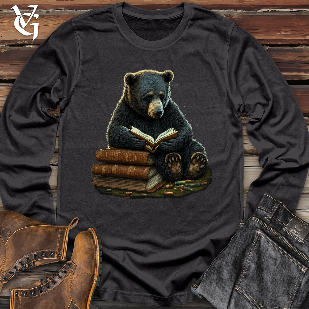 Studious Bear Long Sleeve