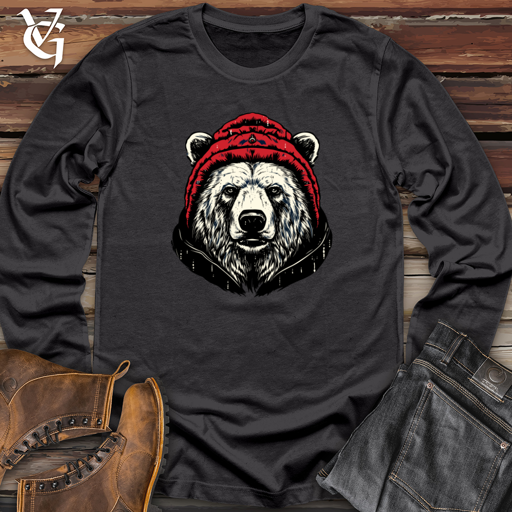 Vintage Beanie Bruin Long Sleeve