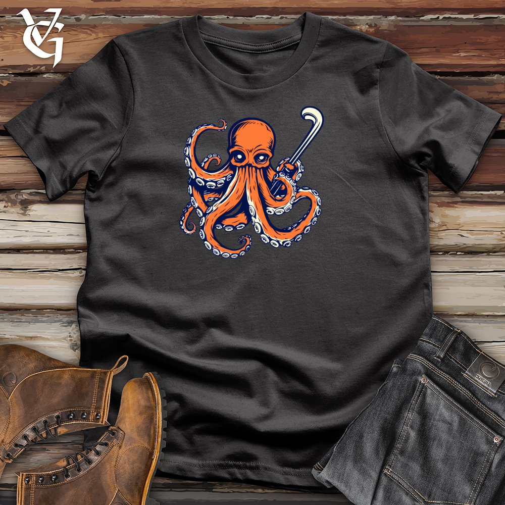 Tentacled Slapshot Cotton Tee