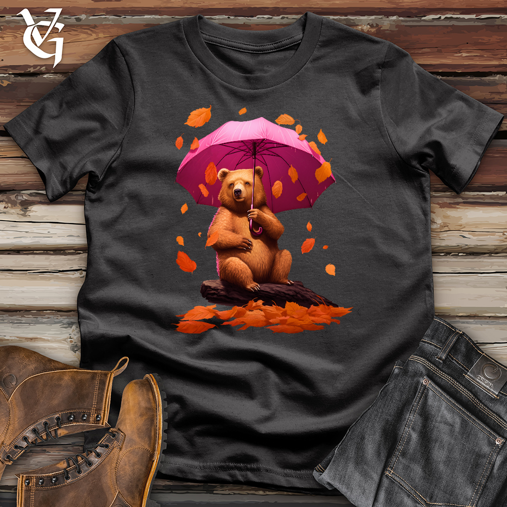 Bear Umbrella Cotton Tee