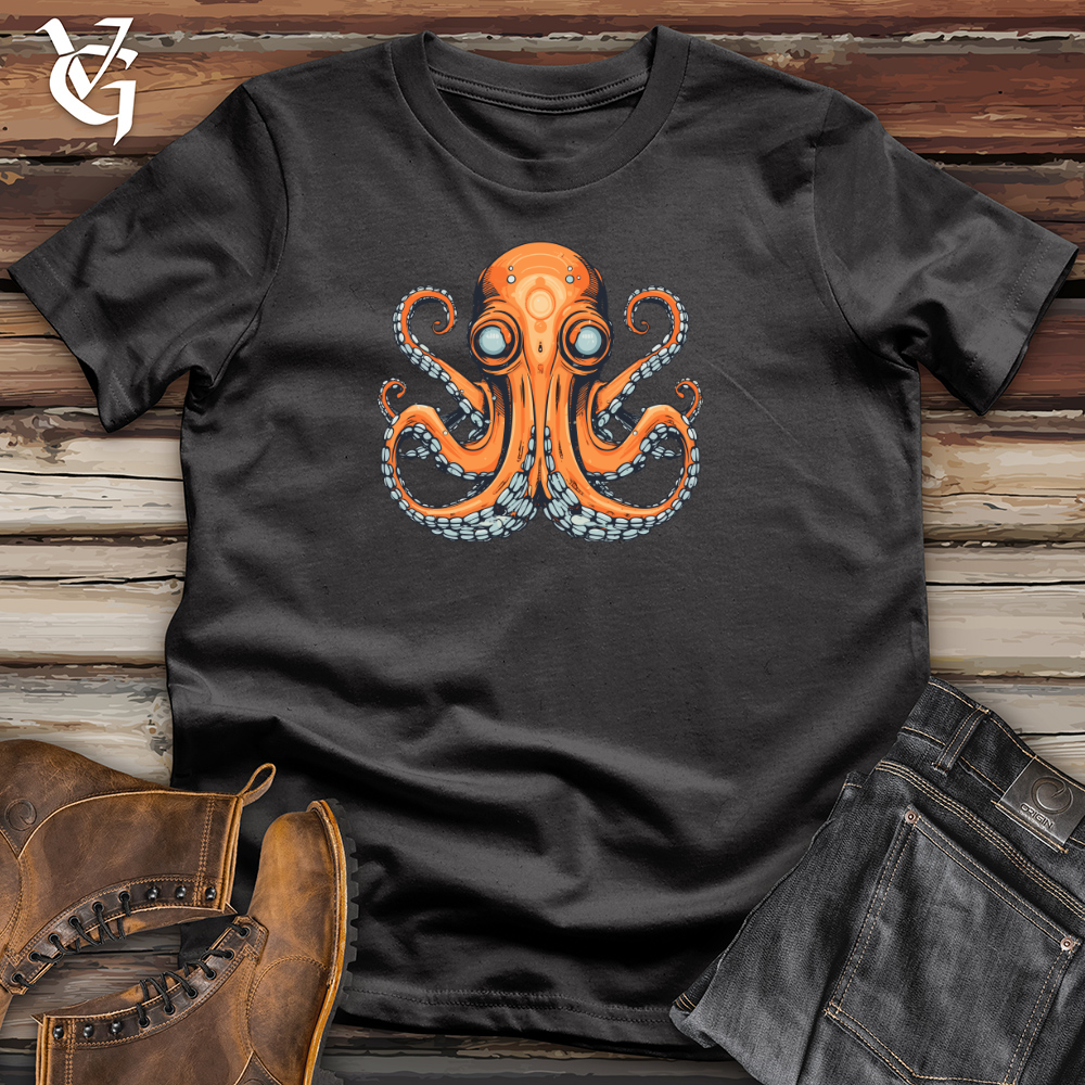 Whimsical Tentacle Playmate Cotton Tee