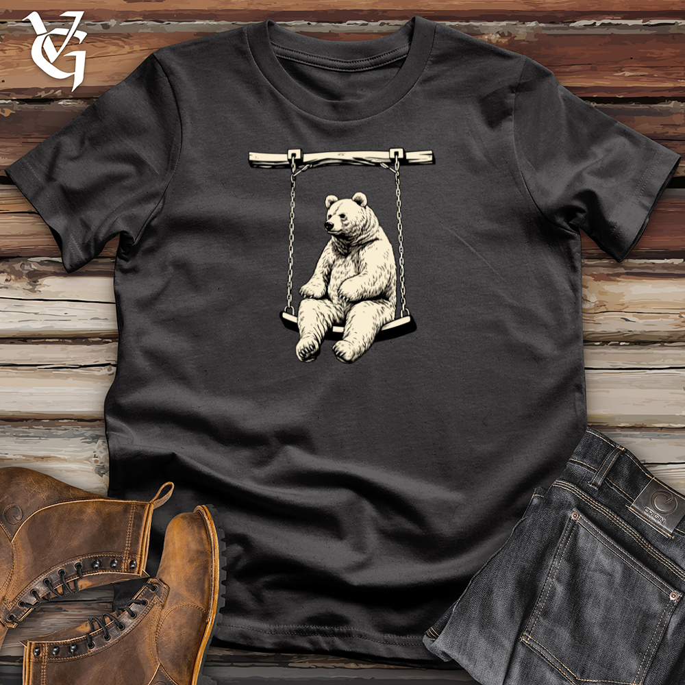 Bear Swing Serenade Cotton Tee