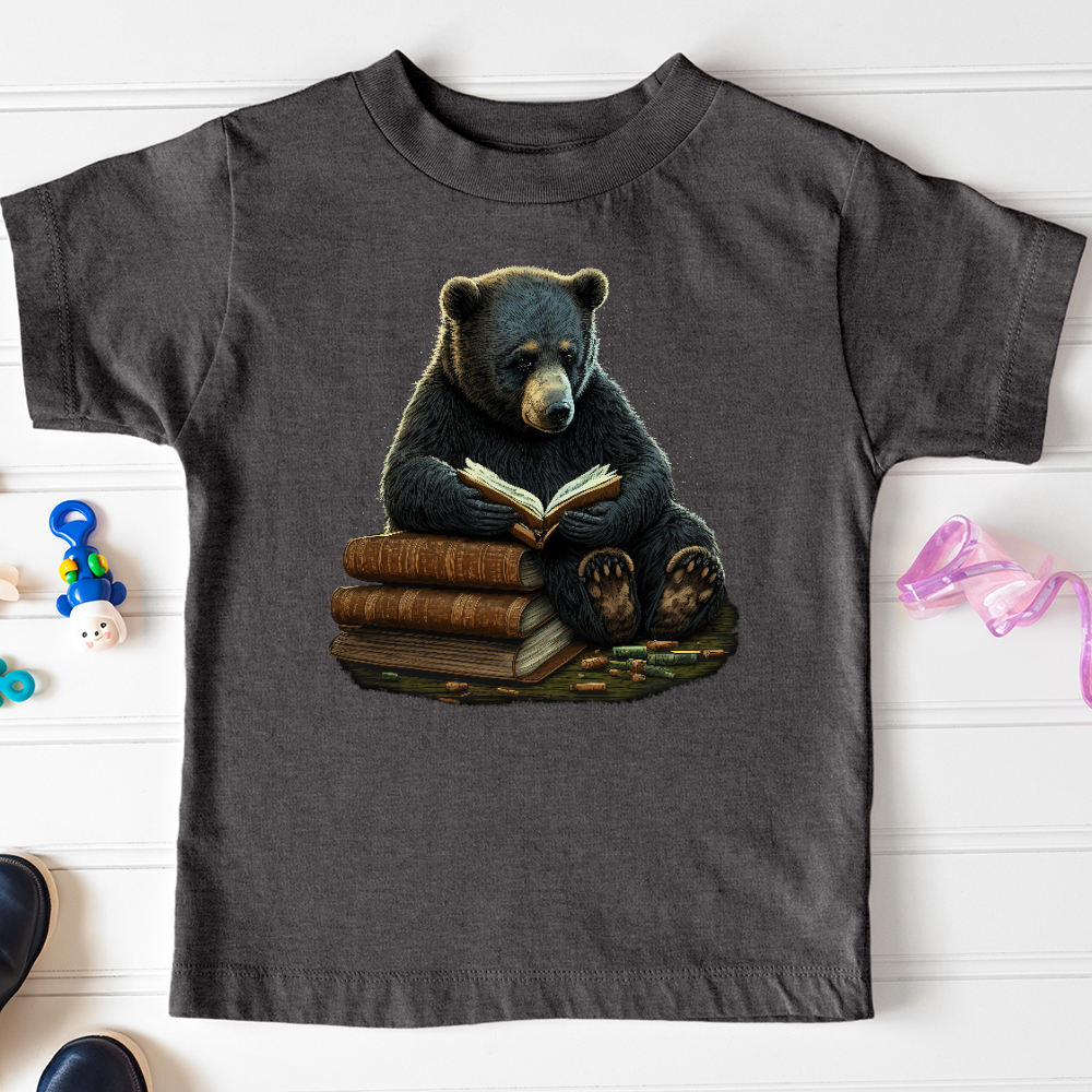 Studious Bear Toddler Tee