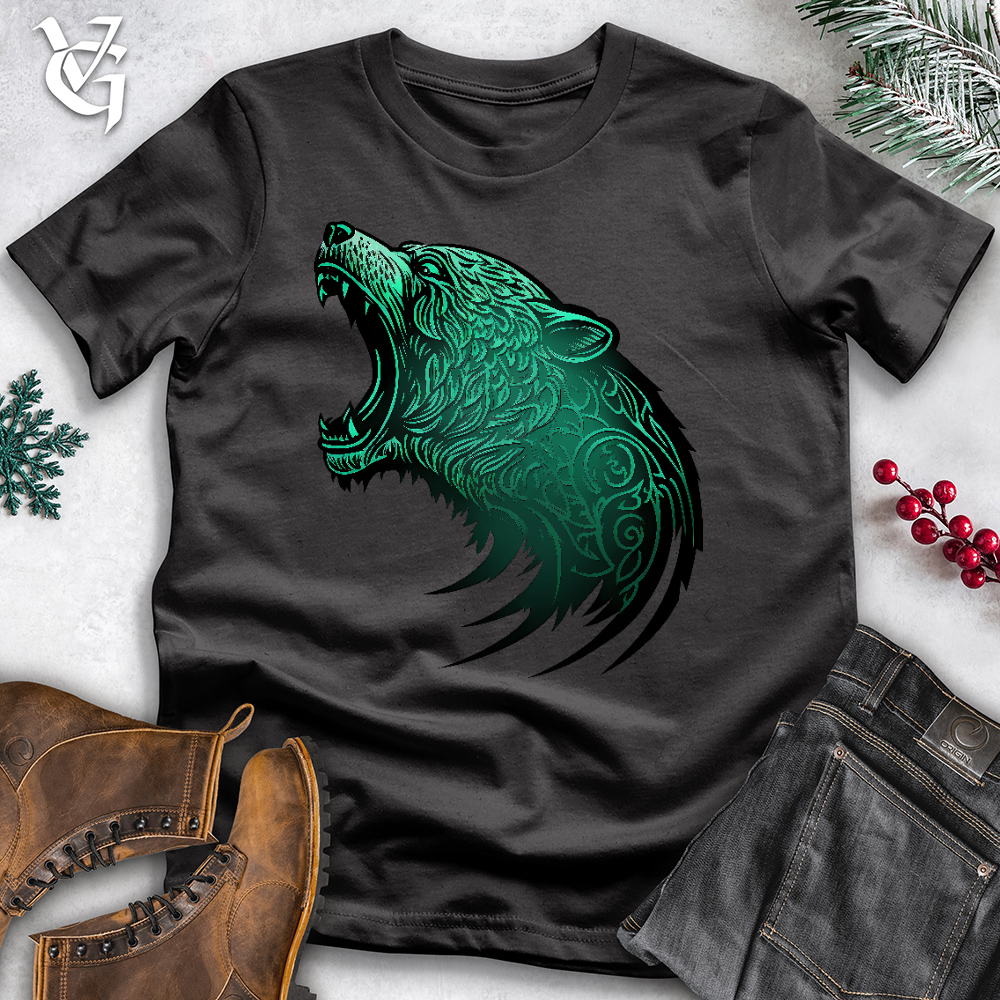 Bear Attack Cotton Tee