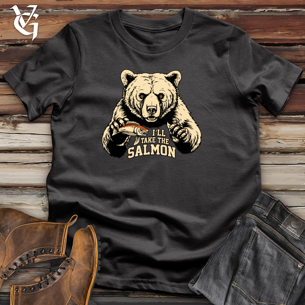 Vintage Catch Bear Cotton Tee