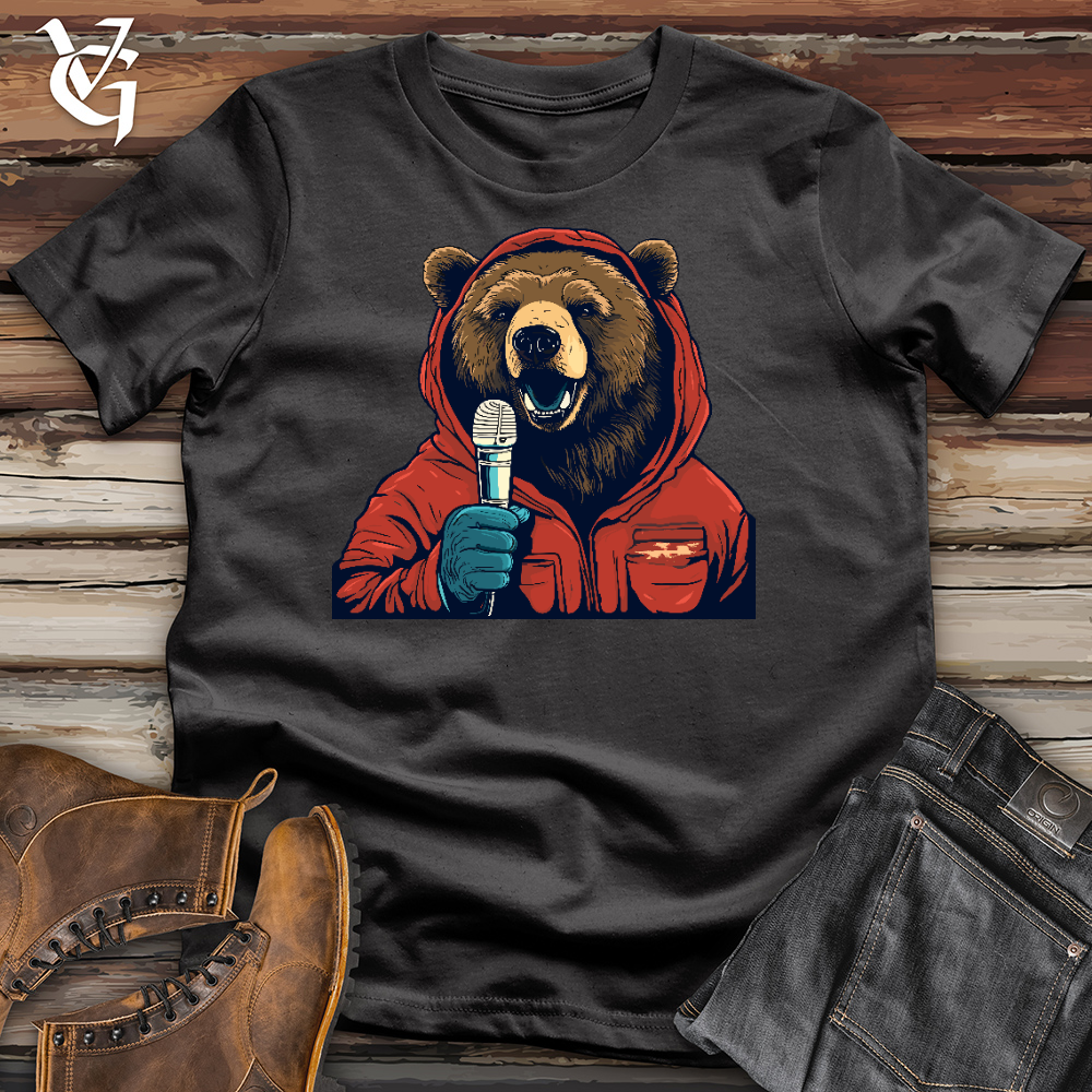 Bear Vocals Cotton Tee