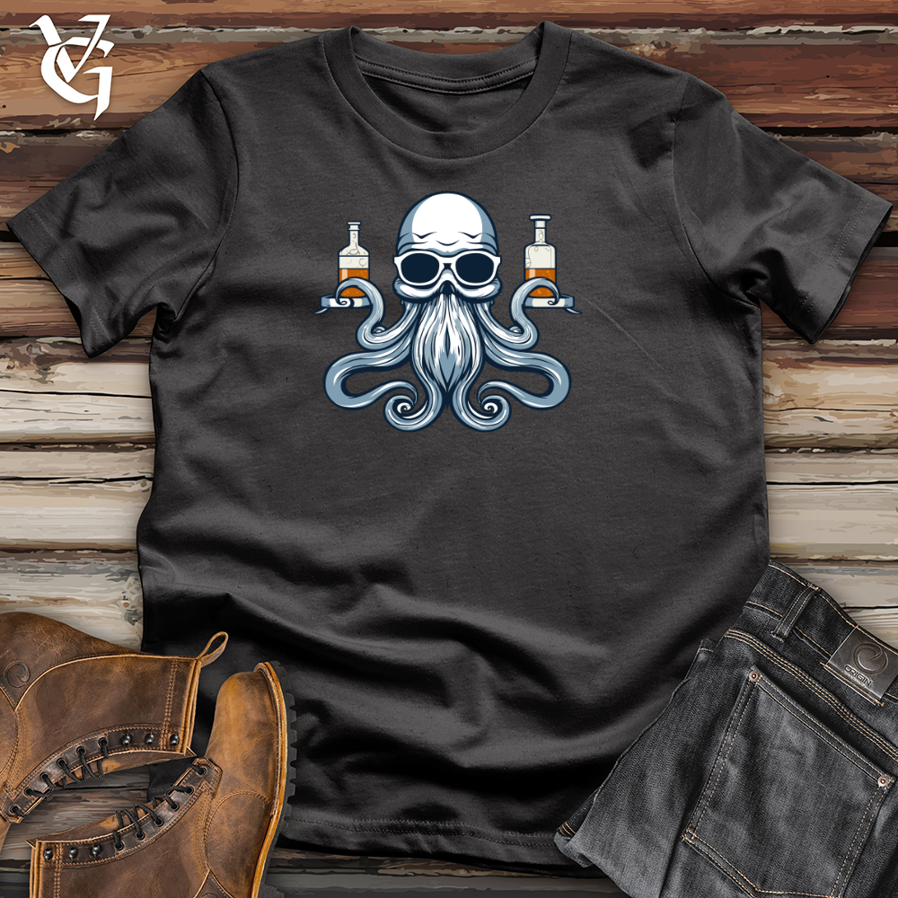 Curious Cephalopod Researcher Cotton Tee