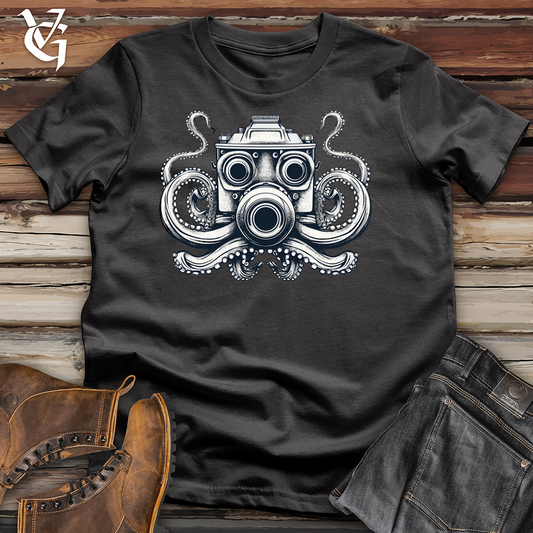 Shutterbug Octocapture Cotton Tee