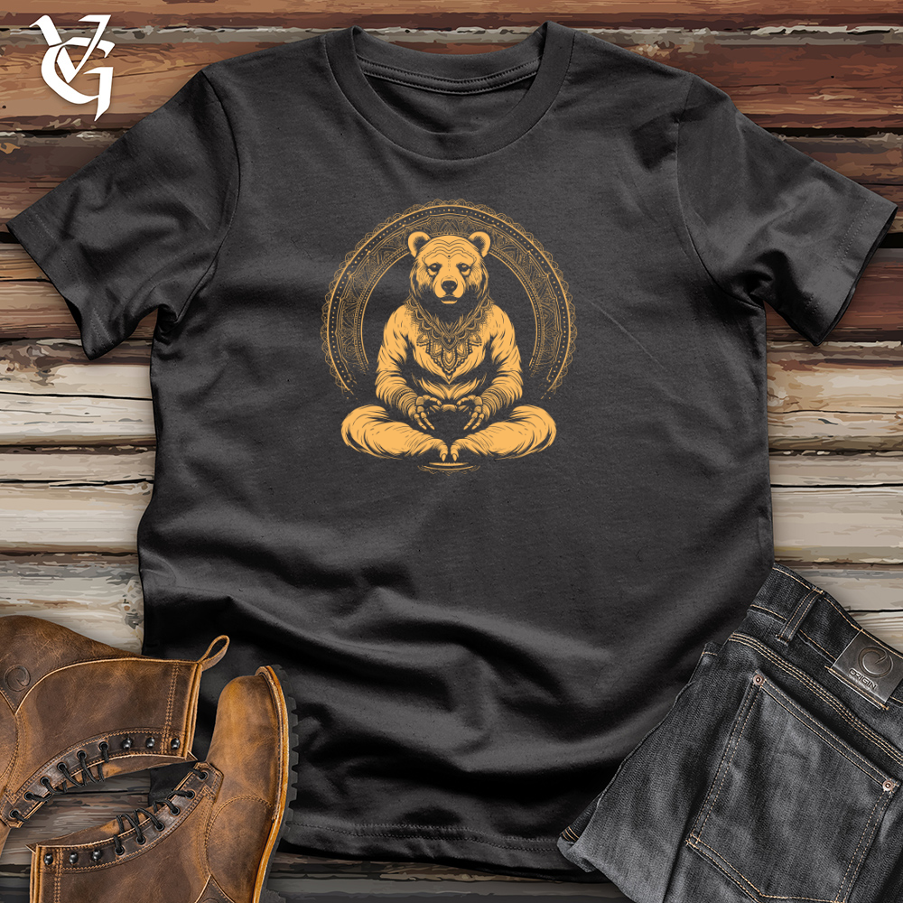 Vintage Zen Bear Cotton Tee