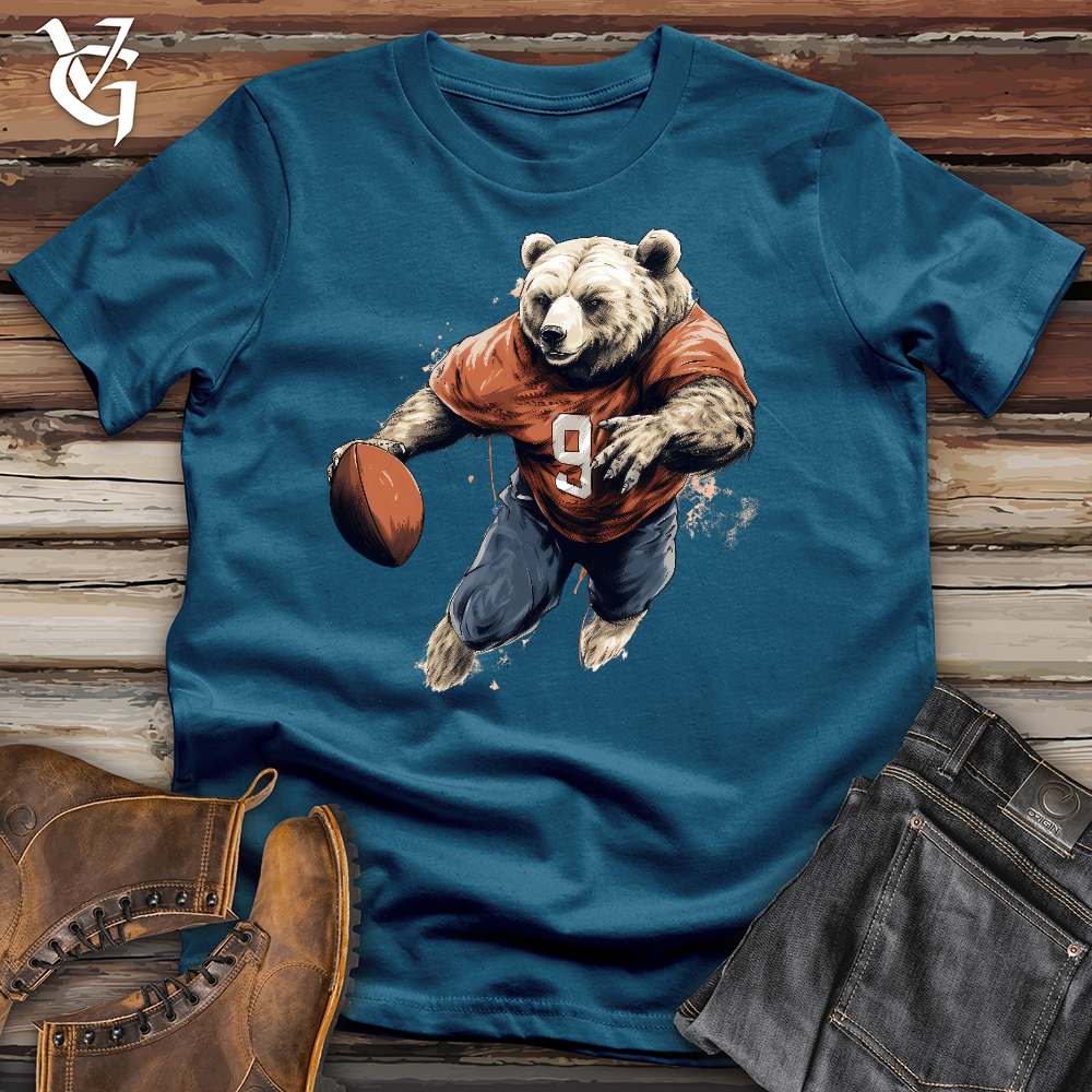 Bear Quarterback Cotton Tee