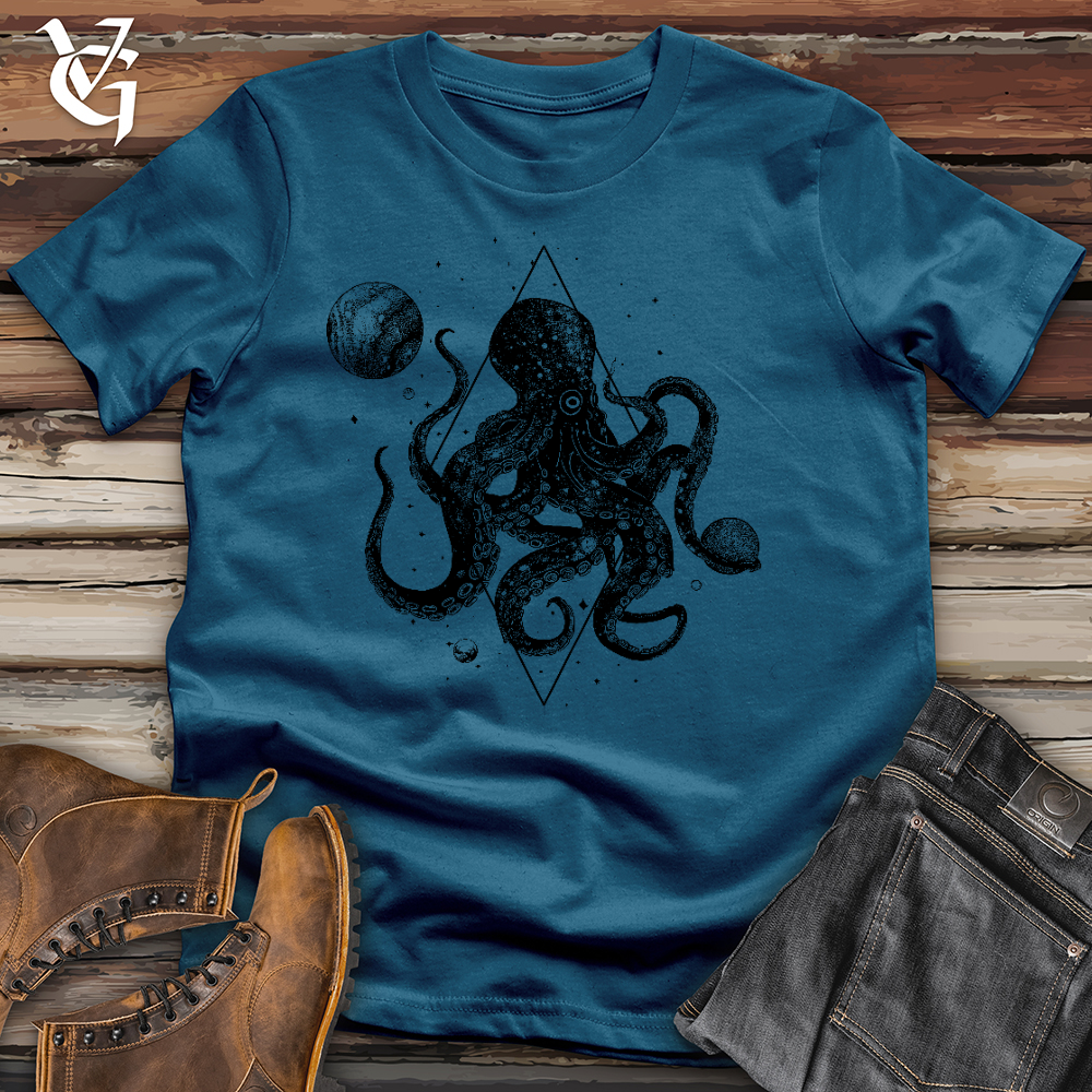 Cosmic Octopus Cotton Tee