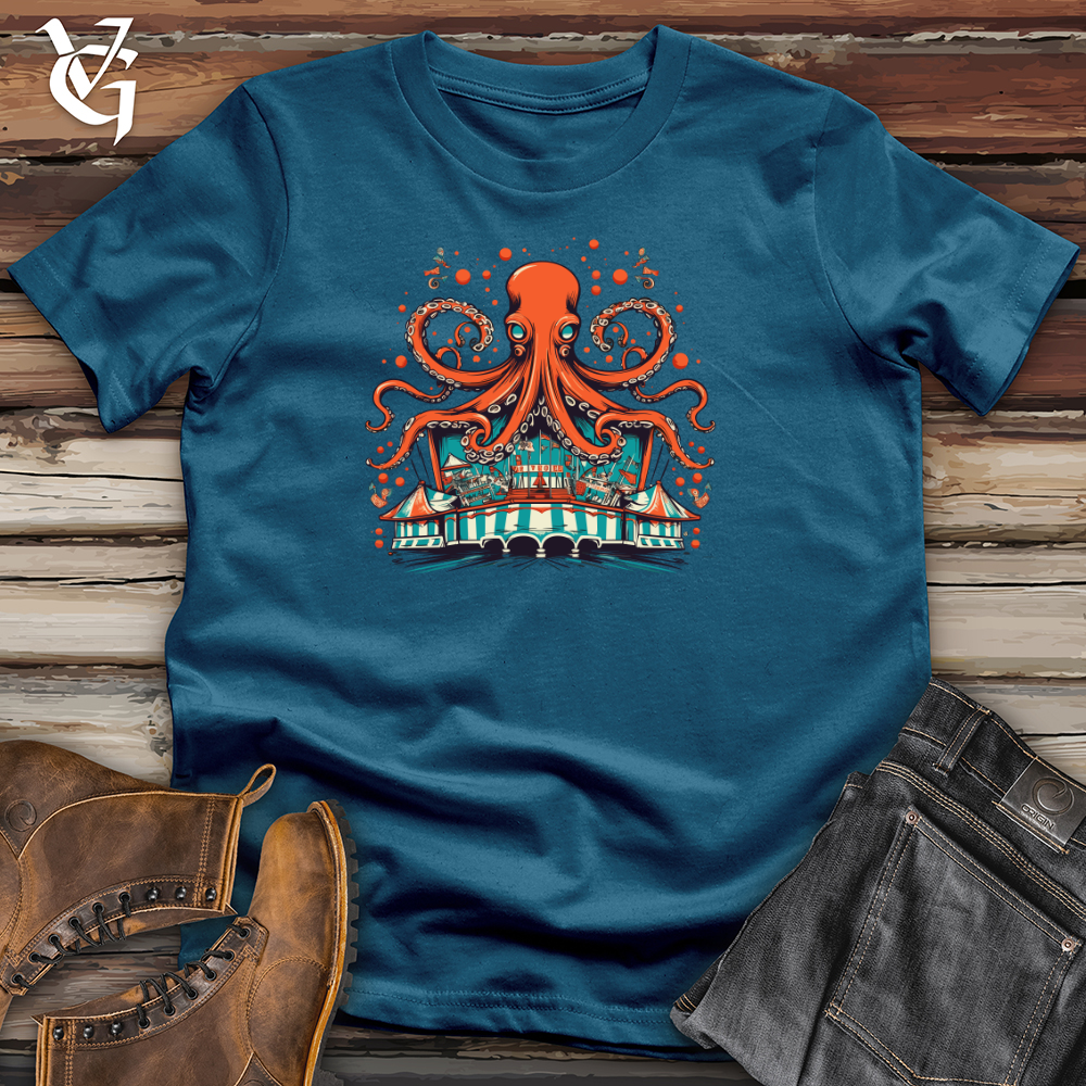 Carousel Cephalopod Cotton Tee