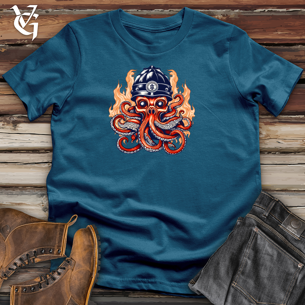 Tentacled Heroic Rescuer Cotton Tee