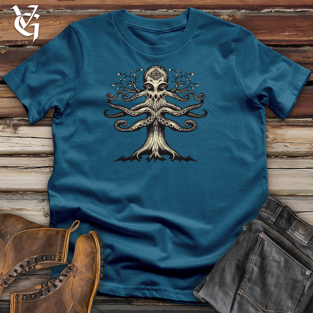 Tree Top Balancer Octopus Cotton Tee