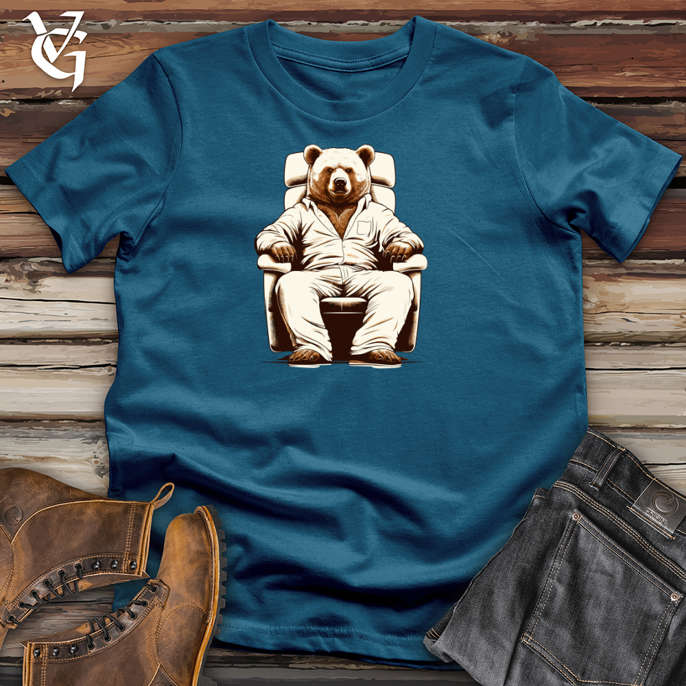 Cozy Bear Lounge Cotton Tee