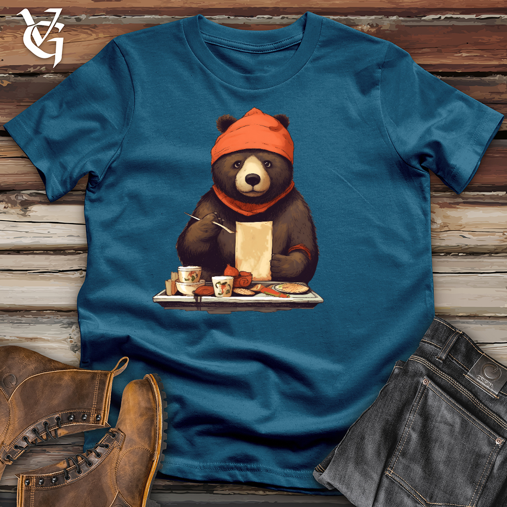 Sushi Bear Cotton Tee