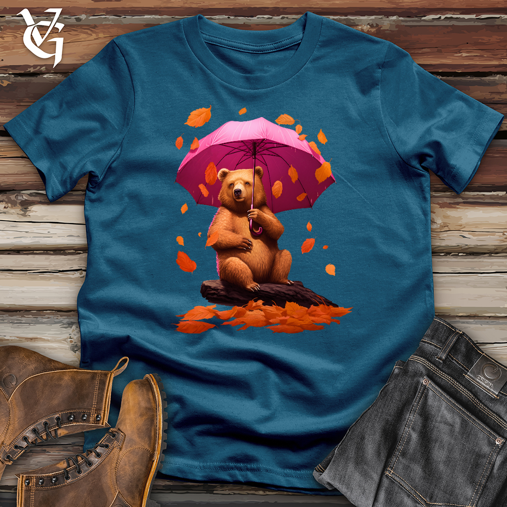 Bear Umbrella Cotton Tee