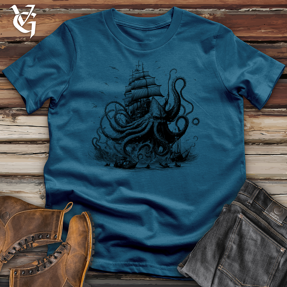 Terror At Sea Cotton Tee