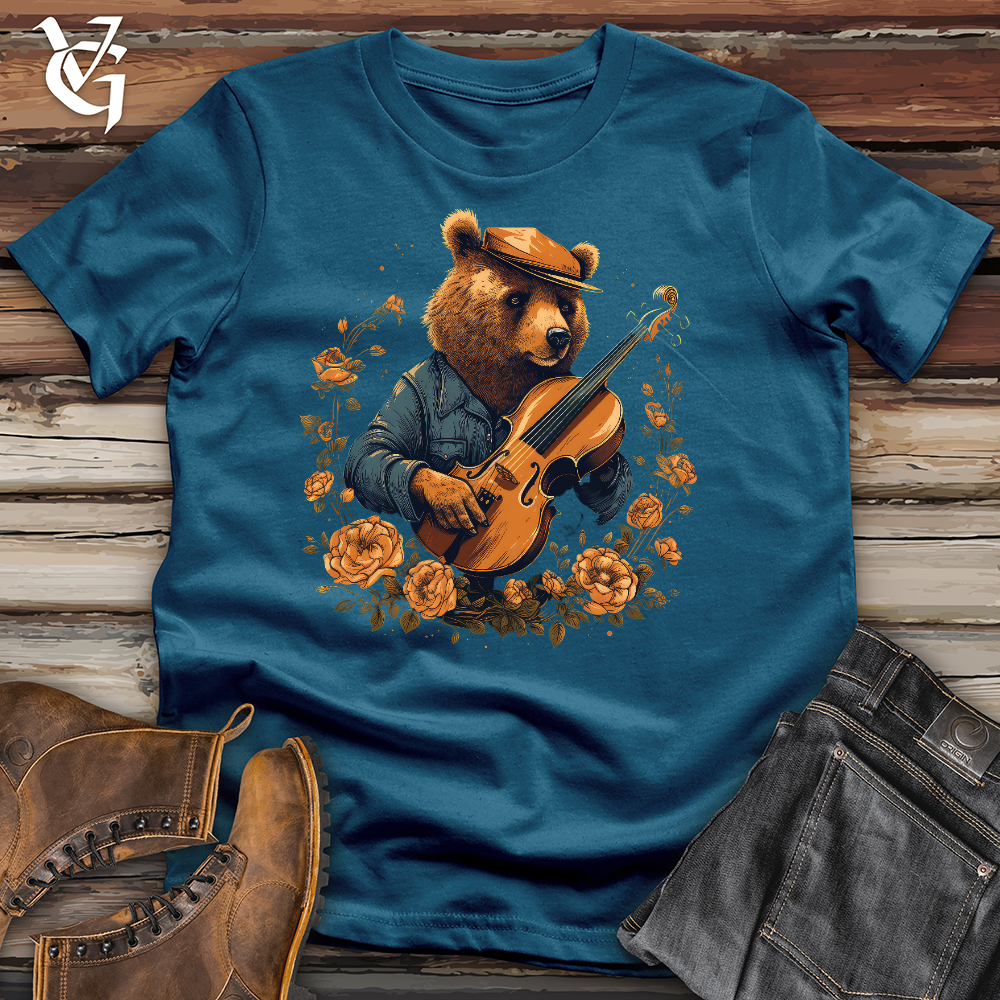 Bear Violinist Cotton Tee